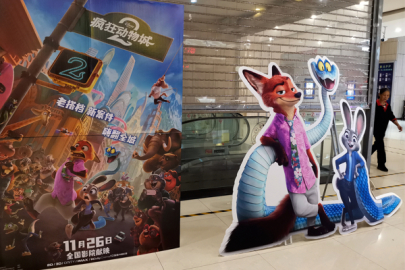 Zootopia 2, Çin’de 2 milyar yuan gişe hasılatına ulaştı