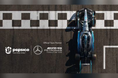 PepsiCo, 2026 yılı için Mercedes-AMG PETRONAS F1 Takımı ile küresel ortaklığını duyurdu