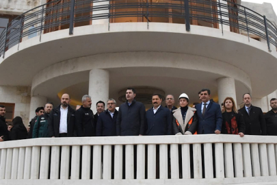 Bakan Kurum'dan  Hatay ziyaretleri