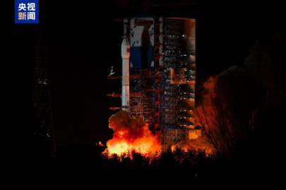 Çin, yeni bir iletişim teknolojisi deney uydusunu fırlattı