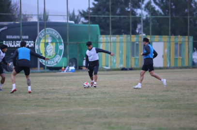 Şanlıurfaspor günün ikinci antrenmanını tamamladı