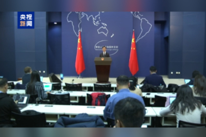 “Dış güçlerin Çin'in Taiwan bölgesine müdahale etmesine asla izin vermeyeceğiz”