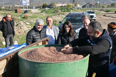 Manisa'da 7 bin 500 kilogram tohum ekildi