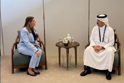 Al Hammadi, Xavier ile bir araya geldi