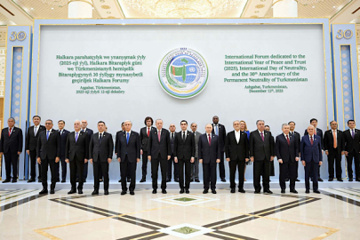 Xi Jinping’in özel temsilcisi Uluslararası Barış ve Güven Yılı Forumu’na katıldı