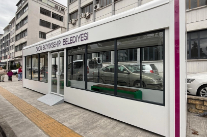 Bu Durakta Konfor Ve Teknoloji Bir Arada