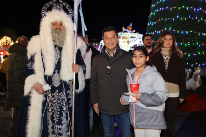 Nardugan Bayramı Marmaris’te kutlandı