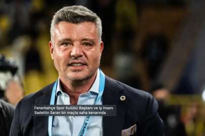 Fenerbahçe Başkanı Saran'ın saç örneğinde kokain ve metabolitleri testinin pozitif olduğu belirlendi.