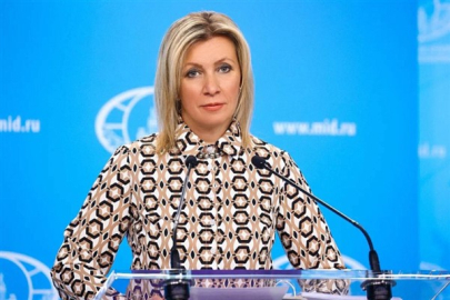 Zakharova: Lavrov ve Cassis Moskova’da görüşmeler yapacak