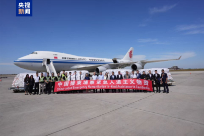 Çin’den ilk yardım sevkiyatı Kamboçya’ya ulaştı