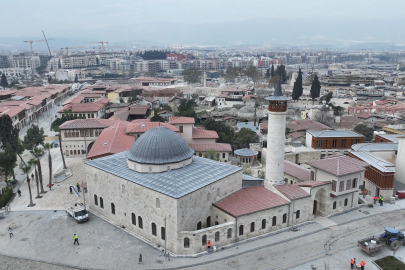 Konya'da Habib-i Neccar yeniden ibadete açıldı
