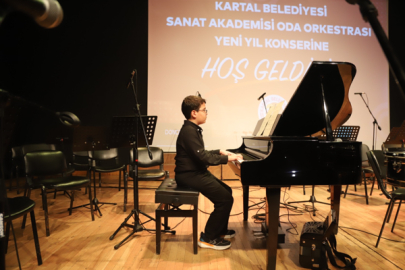 Kartal Belediyesi Sanat Akademisi’nden yeni yıl konseri