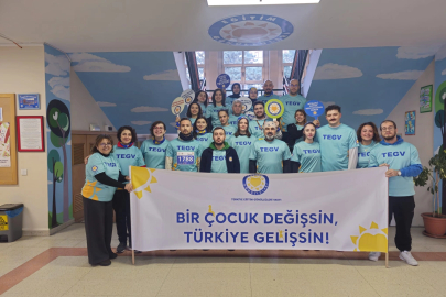 90. Büyük Atatürk Koşusu’nda TEGV ile Adımlar Geleceği Aydınlatıyor