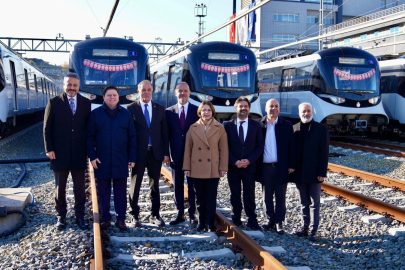 İstanbul Yeni Metro Araçlarına Kavuşmaya Hazır