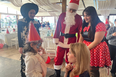 LÖSEV’den Lösemili Çocuklara Yılbaşı Partisi