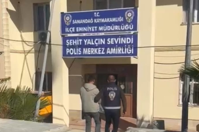 Hatay’da hapis cezasıyla aranan şahıs yakalandı