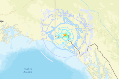 Alaska'da deprem