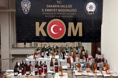 Akyazı’da kaçak alkollü içki operasyonu