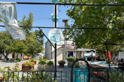 Nilüfer’de Ücretsiz İnternet Noktası 40’a Ulaştı