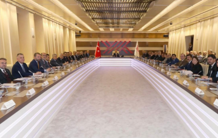 RTEÜ Rektörü Yılmaz, “Anadolu'da Afiliye Olan Üniversiteler” toplantısına katıldı