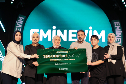 Eminevim’den 350 bin teslimatla yeni rekor