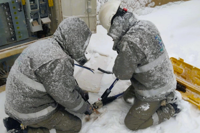Dicle Elektrik’ten 6 İlde Kar Mesaisi