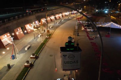    UEDAŞ’tan Yeni Yılda Kesintisiz Enerji Mesaisi