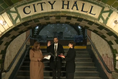 Zohran Mamdani, New York belediye başkanı olarak yemin etti