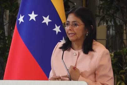 Venezuela başkanlık ofisi, Delcy Rodriguez'in artık geçici başkan olduğunu açıkladı