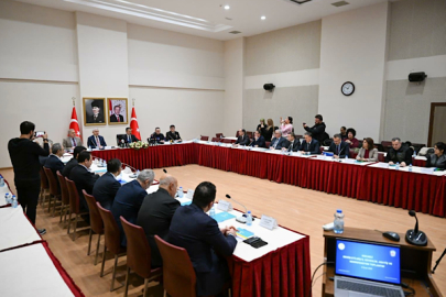 Kocaeli’de Genişletilmiş İl Güvenlik, Asayiş ve Koordinasyon Toplantısı yapıldı