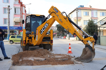 Yalova’da Ali Şener Caddesi'nde asfalt çalışması yapıldı