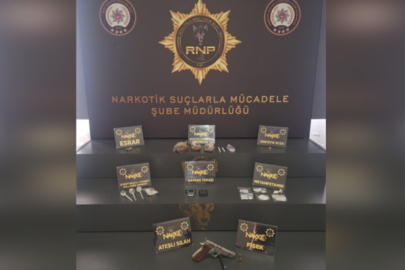 Rize’de uyuşturucu operasyonu: 6 tutuklama