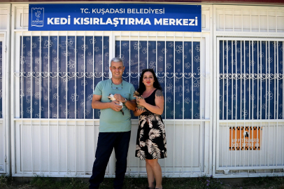 Kuşadası Belediyesi Can Dostların Daima Yanında 