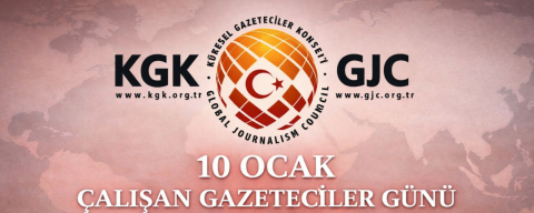 KGK'dan 10 Ocak mesajı: Gazeteciler 'Meslek Yasası' bekliyor
