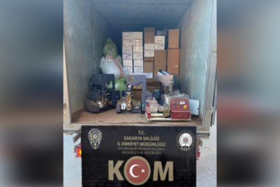 Sakarya’da 200 kilo kaçak tütün ele geçirildi