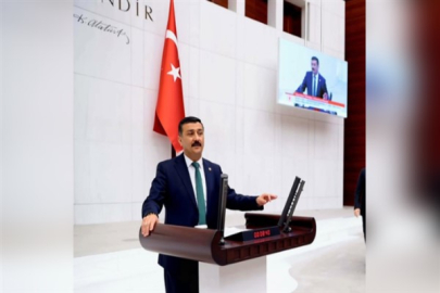 İYİ Partili Türkoğlu’ndan TBMM’de “eyfi araç çekme” eleştirisi