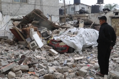 Gazze'de can kaybı 71 bin 412'ye yükseldi