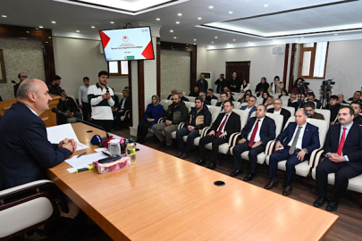 Batman Sera Organize Tarım Bölgesi lansmanı yapıldı