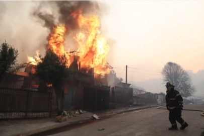 Şili, 20 kişinin ölümüne neden olan orman yangınları nedeniyle ''afet durumu'' ilan etti