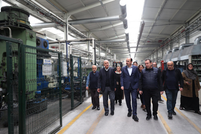 Başkan Altay, 3. Organize Sanayi Bölgesi’ni ziyaret etti