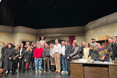 Küçükçekmece’de "Profesyonel" oyunu son kez sahnelendi