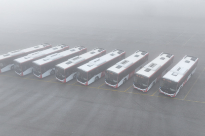 Ankara’da EGO otobüs filosuna 8 adet yeni araç dahil edildi