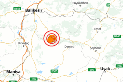 Balıkesir'de deprem