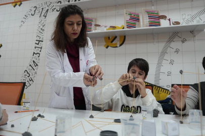 Ara Tatilin Adresi Düzce Bilim Merkezi