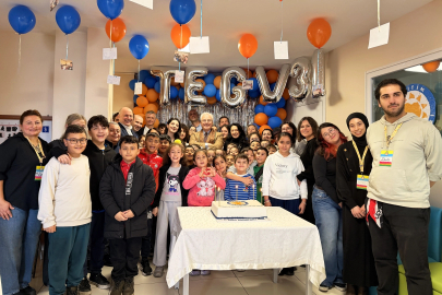 TEGV 31. Yaşını TEGV Çocuklarıyla Kutladı