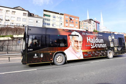 İETT’den Haldun Dormen’e Vefa
