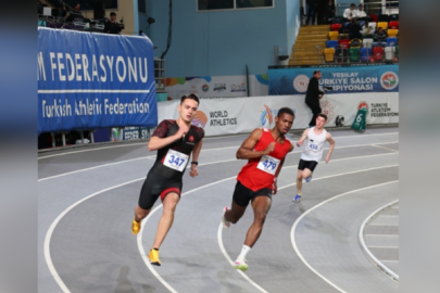 Yeşilay Türkiye Salon Atletizm Şampiyonası tamamlandı