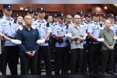 Çin, Myanmar mafyasının dört üyesini daha idam etti