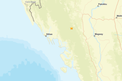 Myanmar'da deprem