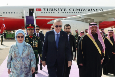 Cumhurbaşkanı Erdoğan, Suudi Arabistan’da